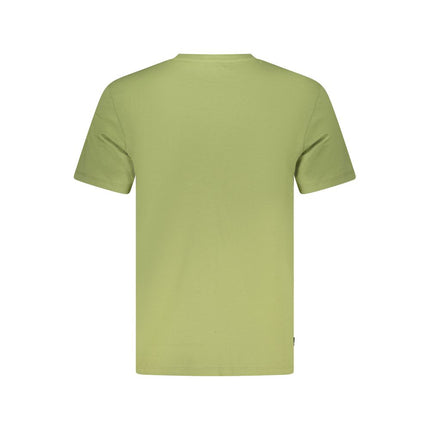 Timberland Green Cotton Men's Shirt