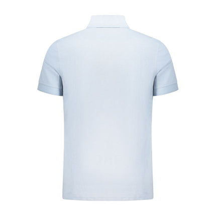 Hugo Boss Azzurro Cotton Mens Polo Shirt