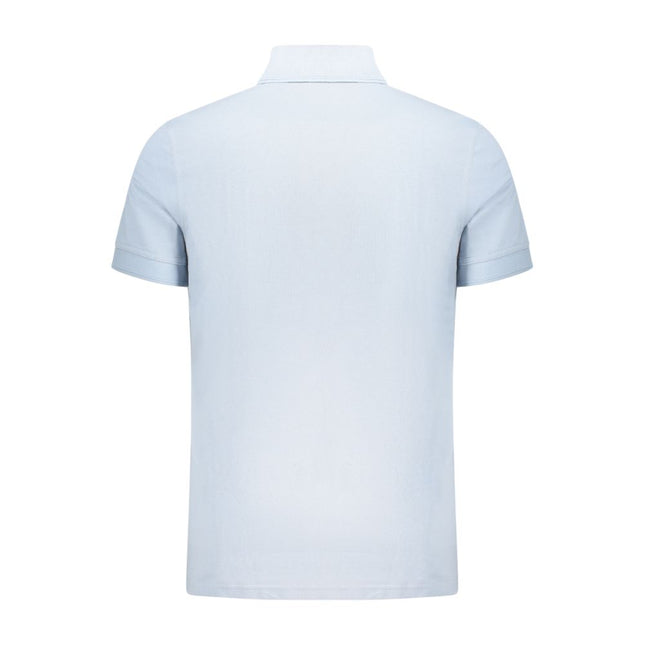 Hugo Boss Azzurro Cotton Mens Polo Shirt