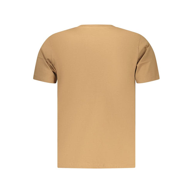 Pepe Jeans Marrone Cotton Men T-Shirt