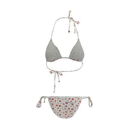 Dolce & Gabbana White Nylon Bikini