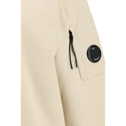 C.P. Company Beige Cotton Sweatshirt