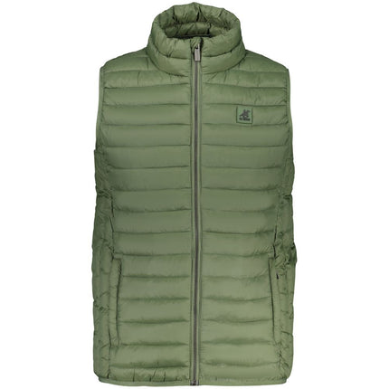 U.S. Grand Blue Polyester Men's Vest
