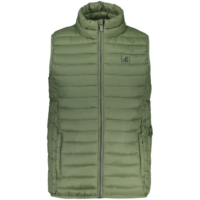 U.S. Grand Blue Polyester Men's Vest
