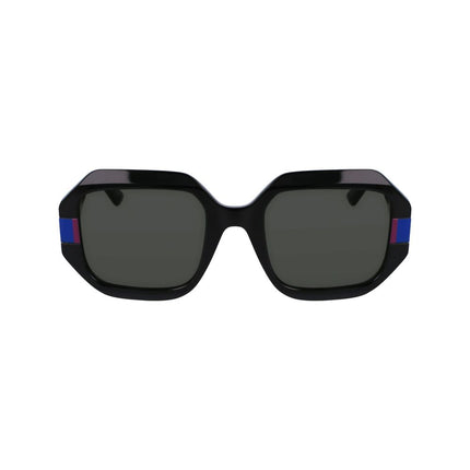Karl Lagerfeld Black Injected Sunglasses