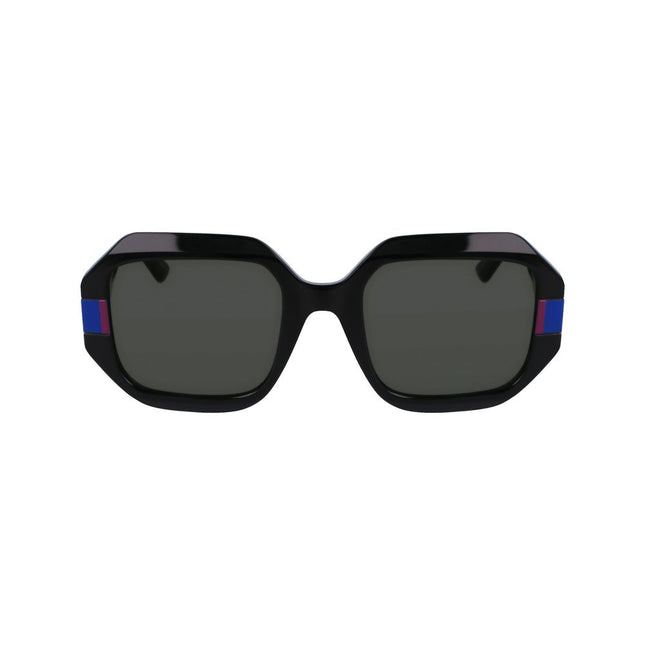Karl Lagerfeld Black Injected Sunglasses