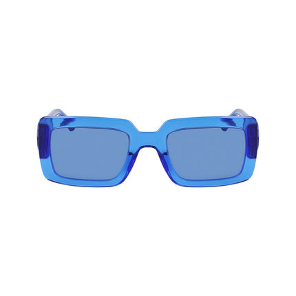 Longchamp Blue Injected Sunglasses