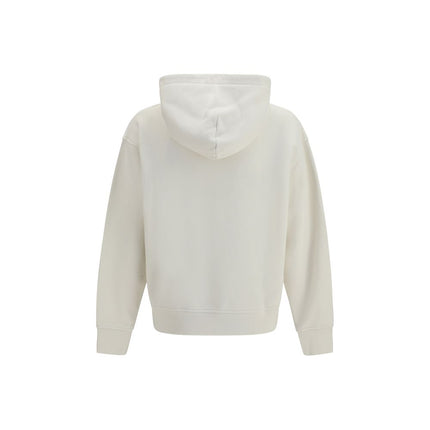 Palm Angels Beige Cotton Sweatshirt