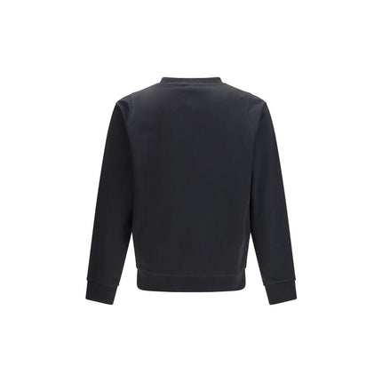 Moose Knuckles Black Cotton Sweatshirt