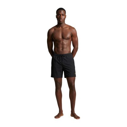 Lyle & Scott Black Polyamide Swim Shorts