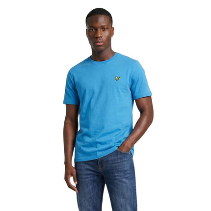 Lyle & Scott Blue Cotton Sportswear