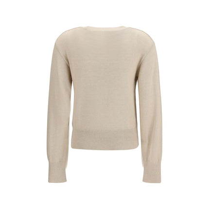 Burberry Beige Polyester Sweatshirt
