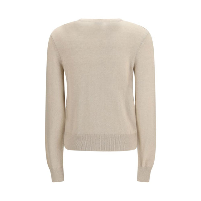 Burberry Beige Polyester Cardigan