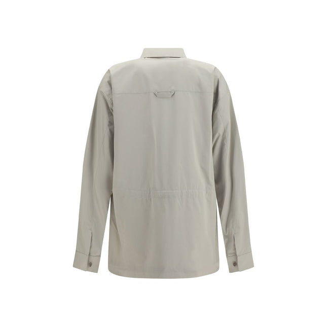 RIER Gray Cotton Shell Jacket