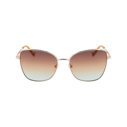 Liu Jo Gold Metal Sunglasses