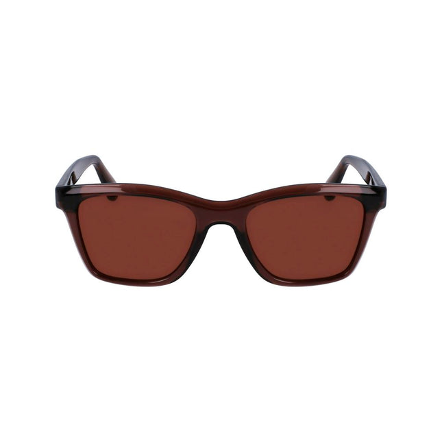 Ferragamo Brown Injected Sunglasses