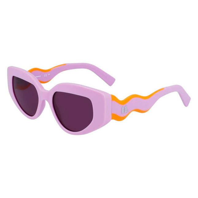 Karl Lagerfeld Multicolor Injected Sunglasses