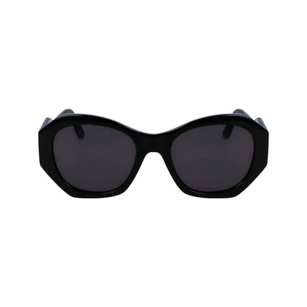 Karl Lagerfeld Black Injected Sunglasses