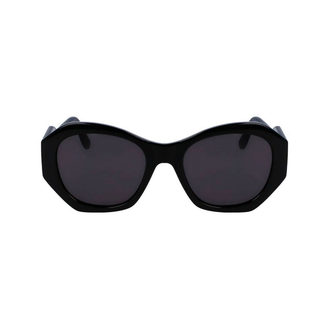 Karl Lagerfeld Black Injected Sunglasses