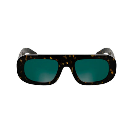 Karl Lagerfeld Brown Injected Sunglasses