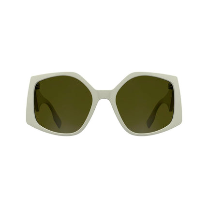 Karl Lagerfeld White Injected Sunglasses