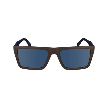 Lacoste Brown Injected Sunglasses