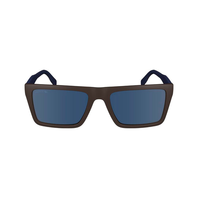 Lacoste Brown Injected Sunglasses