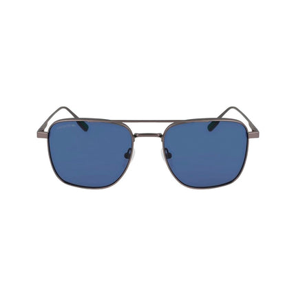 Lacoste Gray Metal Sunglasses
