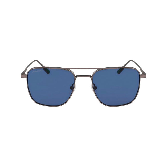 Lacoste Gray Metal Sunglasses