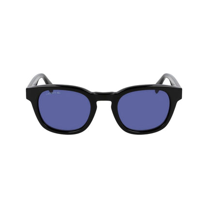 Lacoste Black Acetate Sunglasses