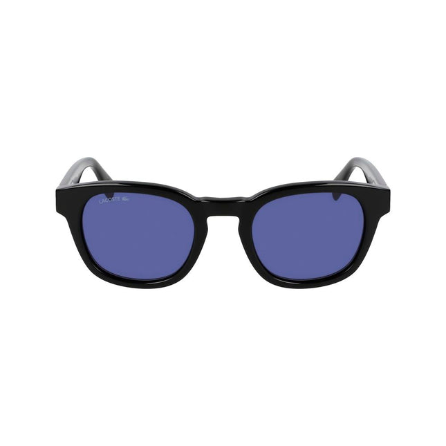 Lacoste Black Acetate Sunglasses