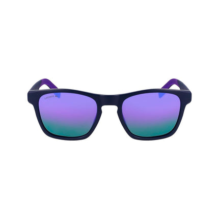 Lacoste Blue Injected Sunglasses