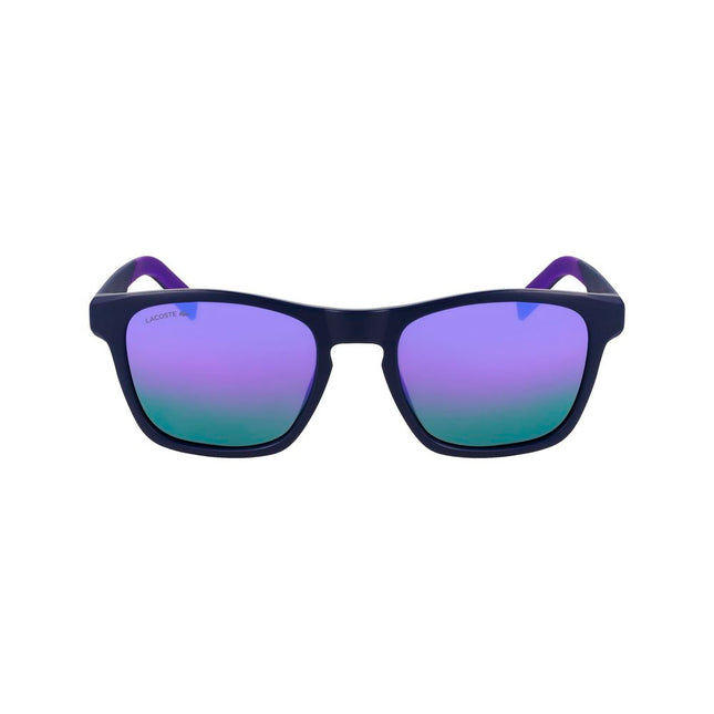Lacoste Blue Injected Sunglasses