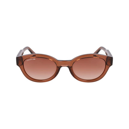 Lacoste Brown Injected Sunglasses