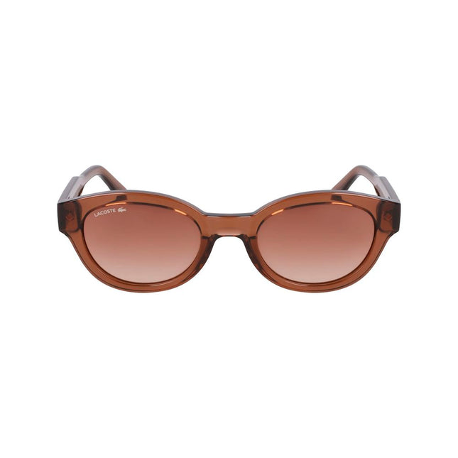 Lacoste Brown Injected Sunglasses
