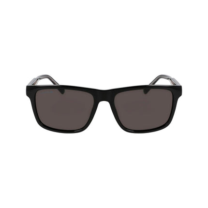 Lacoste Black Injected Sunglasses
