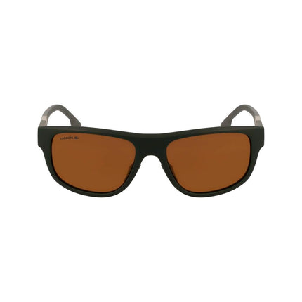 Lacoste Brown Injected Sunglasses