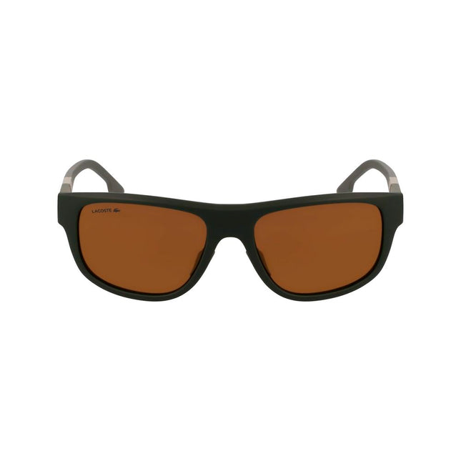 Lacoste Brown Injected Sunglasses