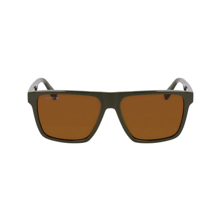 Lacoste Brown Injected Sunglasses