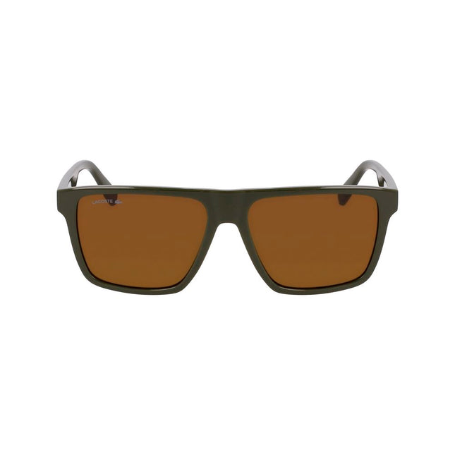Lacoste Brown Injected Sunglasses