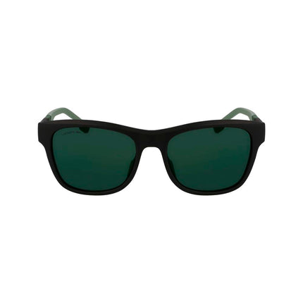 Lacoste Black Injected Sunglasses