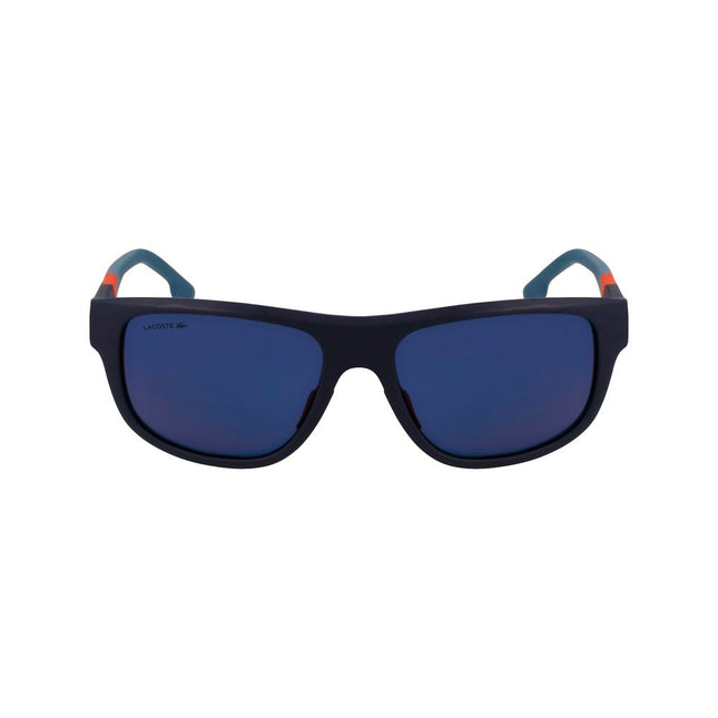 Lacoste Blue Injected Sunglasses