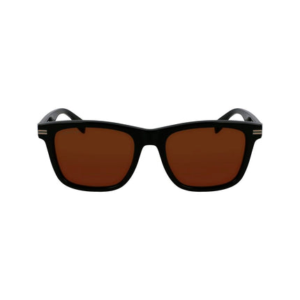 Lacoste Black Acetate Sunglasses