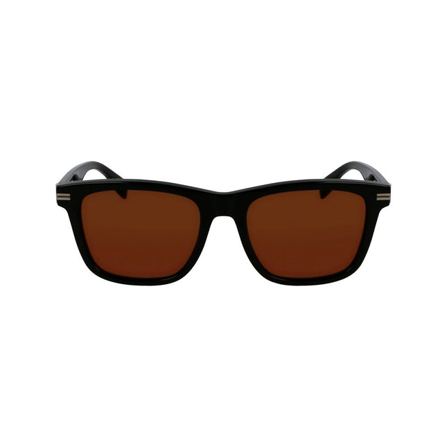 Lacoste Black Acetate Sunglasses