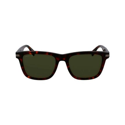 Lacoste Brown Acetate Sunglasses