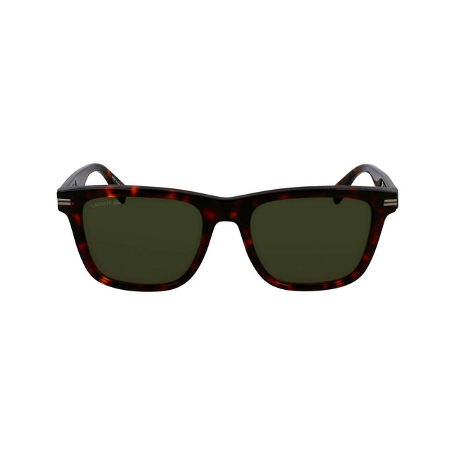 Lacoste Brown Acetate Sunglasses
