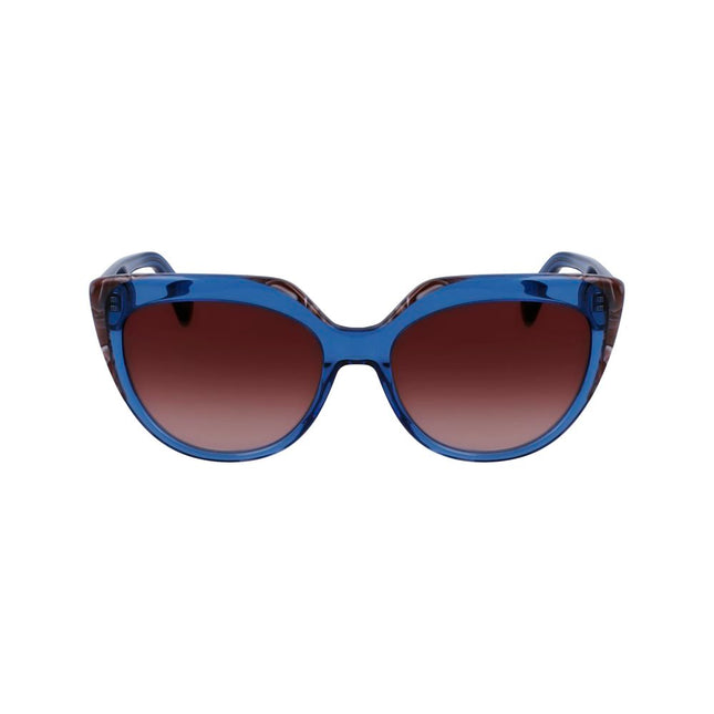 Liu Jo Blue Acetate Sunglasses