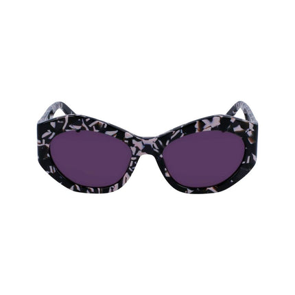 Liu Jo Black Acetate Sunglasses