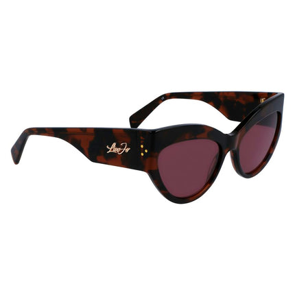 Liu Jo Brown Acetate Sunglasses