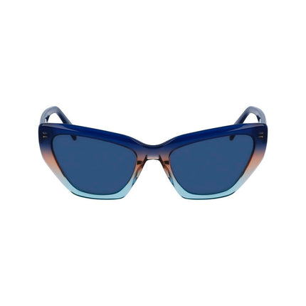 Liu Jo Blue Acetate Sunglasses